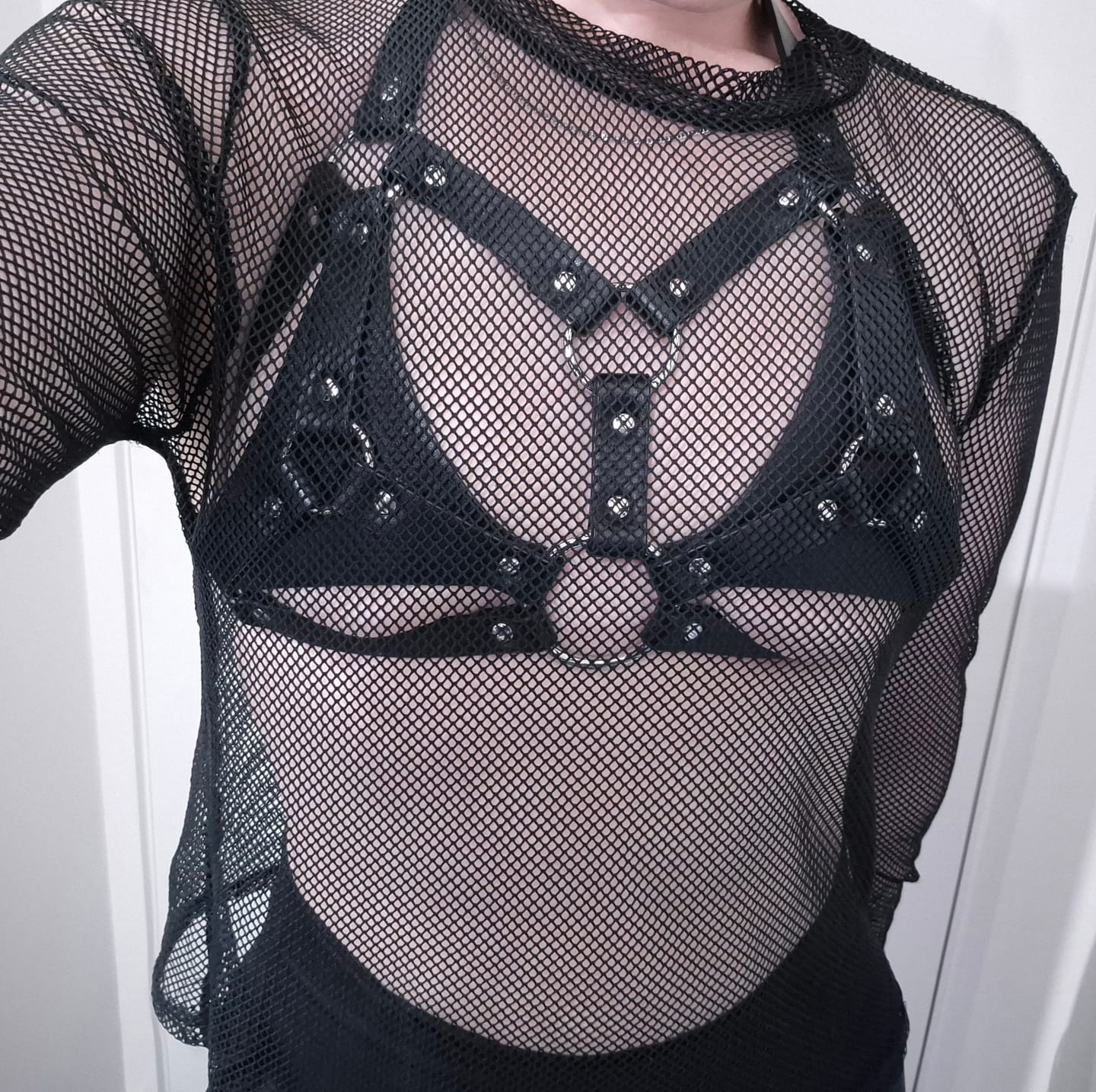 Customer photo review of TORI BRA HARNESS