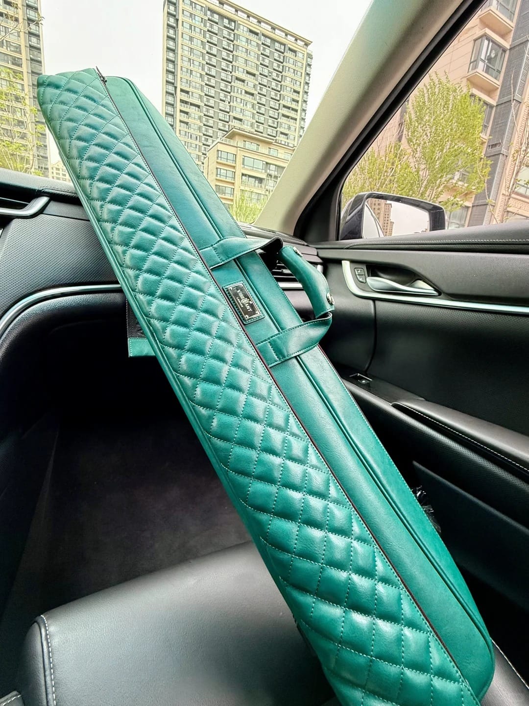 Customer photo review of Lizard Coco Series Cue Case 3B4S