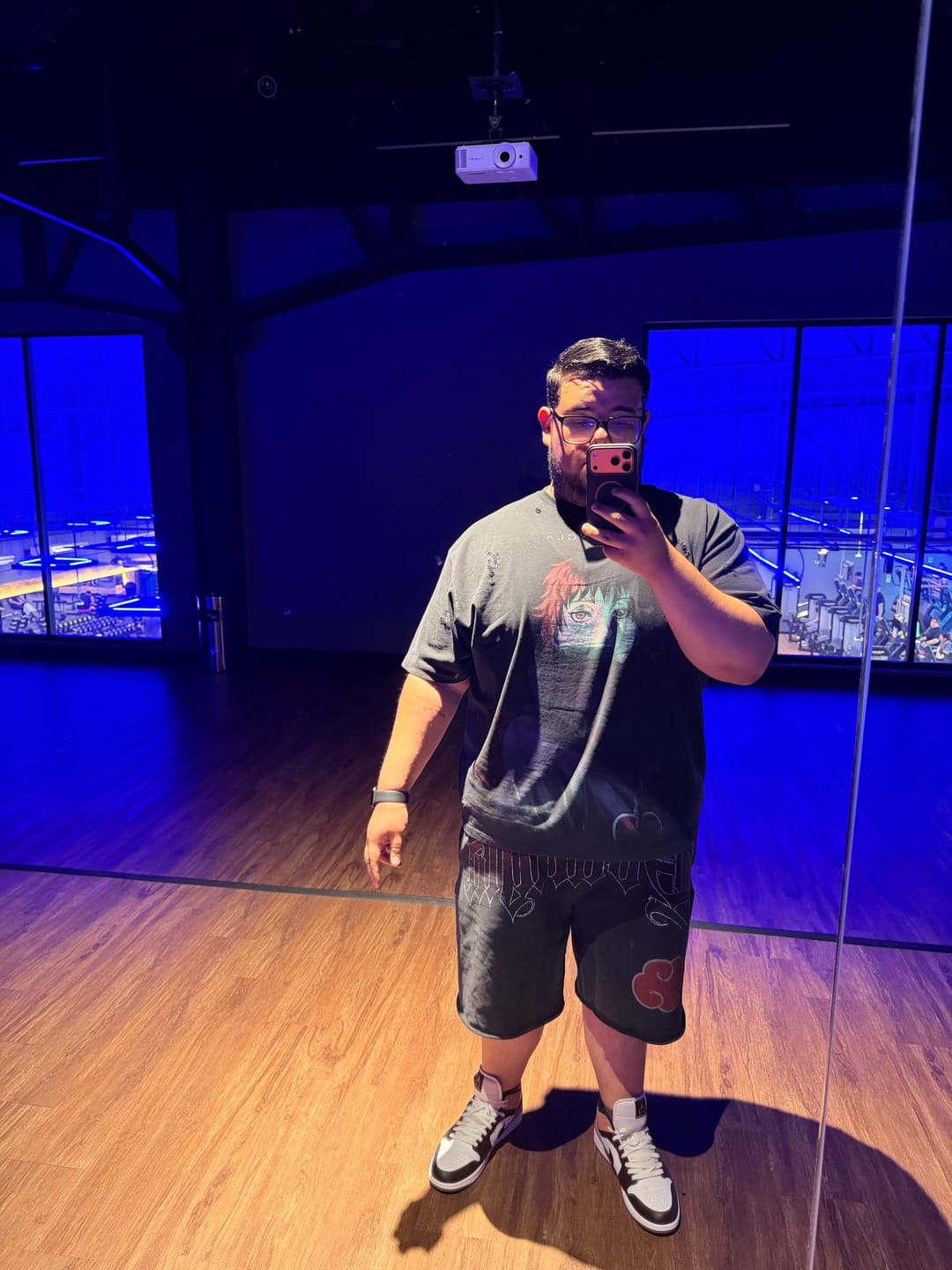 Customer photo review of 4318 - Naruto Distressed Tees