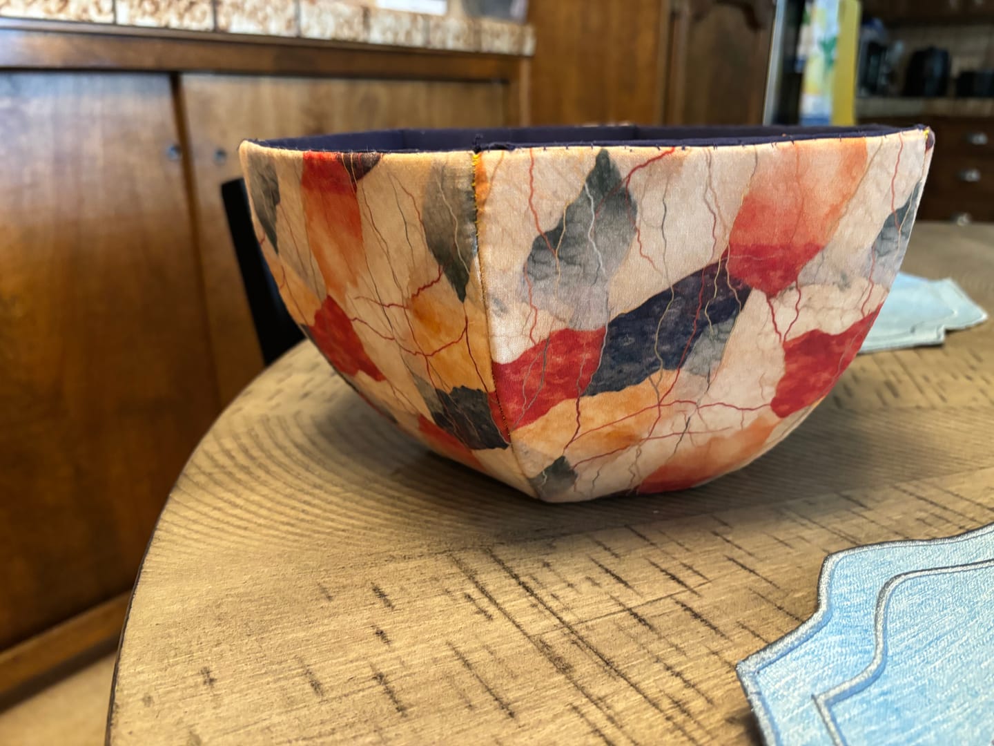 Customer photo review of Natural Elegance Pattern #3 Fabric