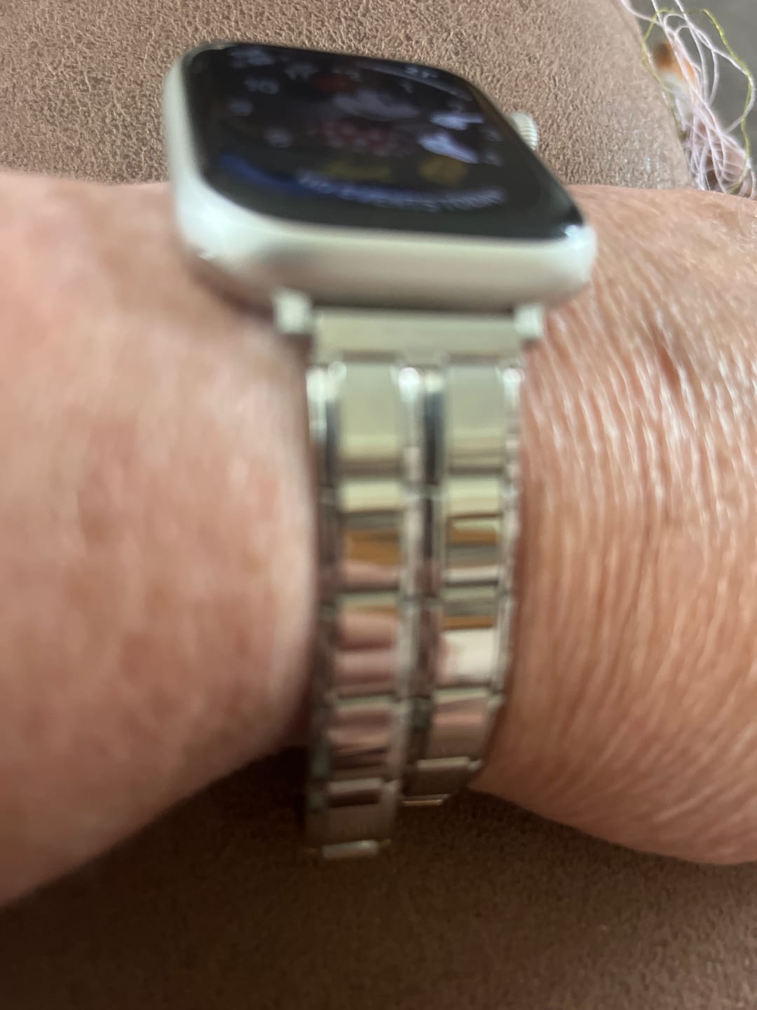 Customer photo review of Apple Watch Charm Bracelet
