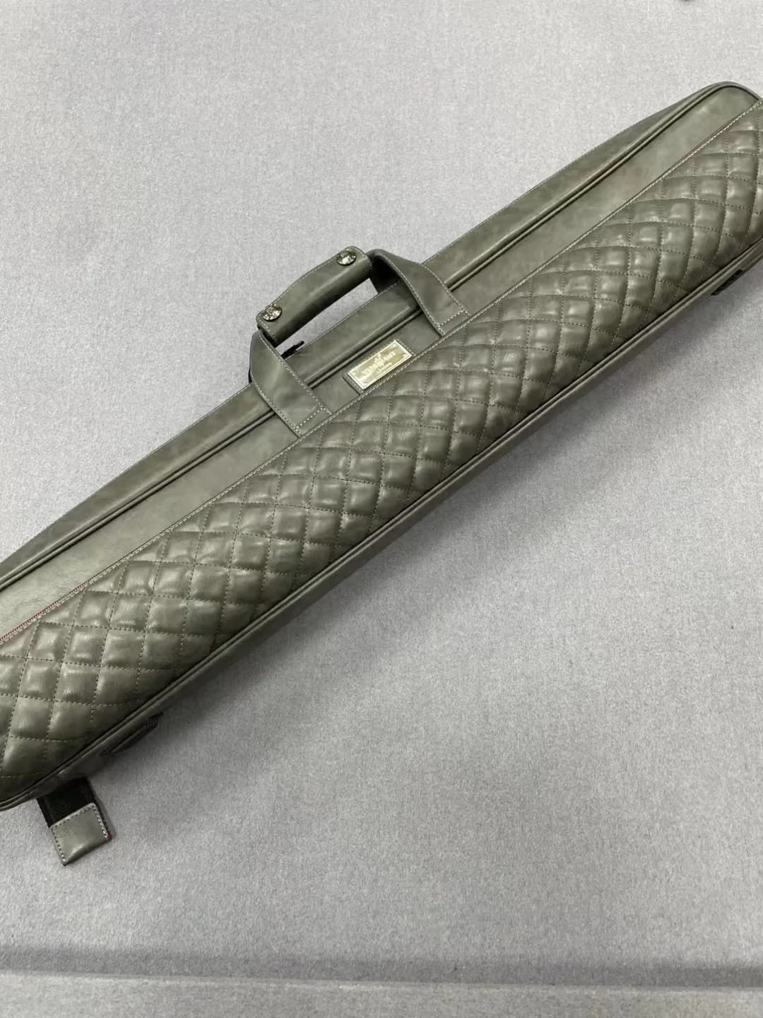 Customer photo review of Lizard Coco Series Cue Case 3B4S