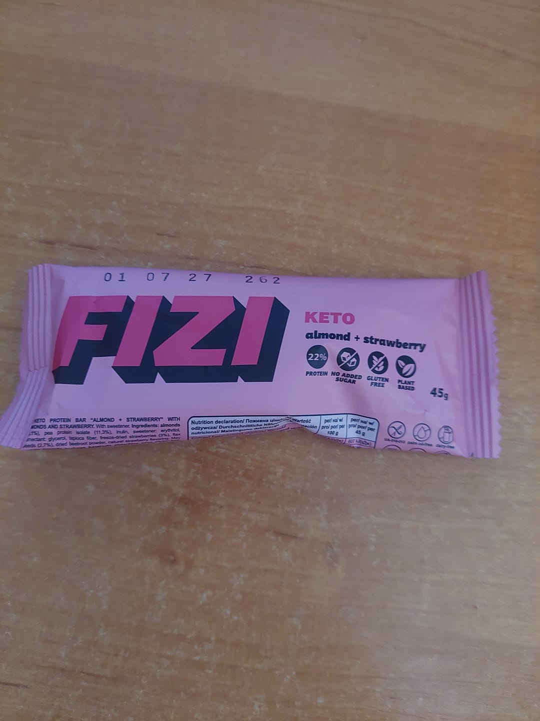 Customer photo review of Mini box Keto x4 шт.