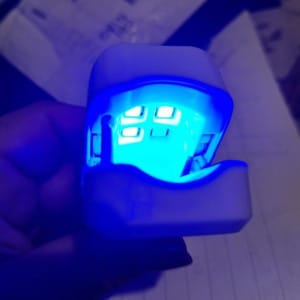 Customer photo review of LightCare Pro™ körömápoló készülék