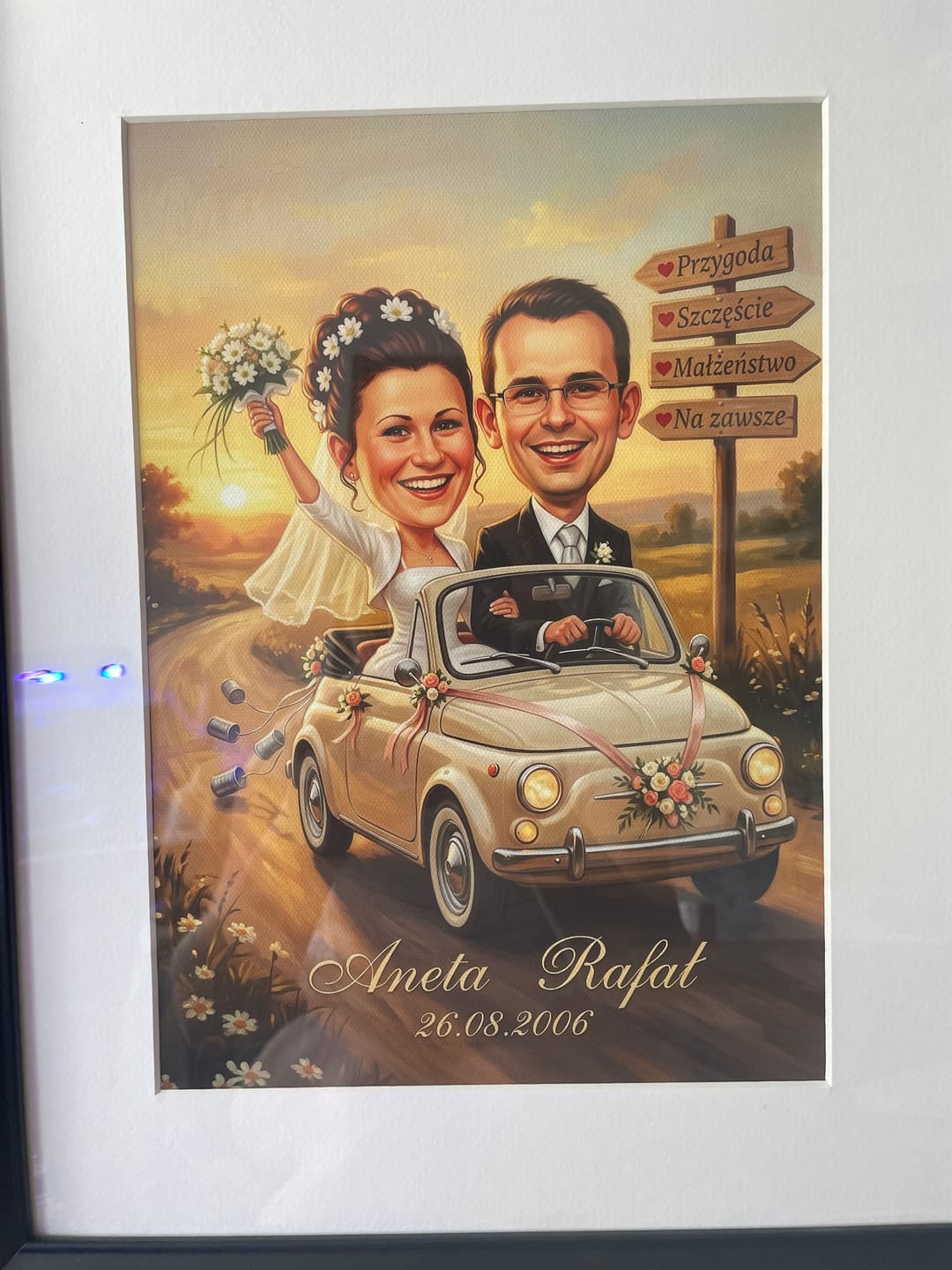 Customer photo review of Para Młoda #1 - Karykatura ze zdjęcia