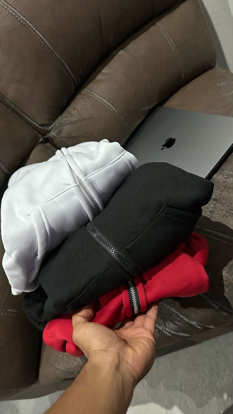 Customer photo review of Diamond Hoodie