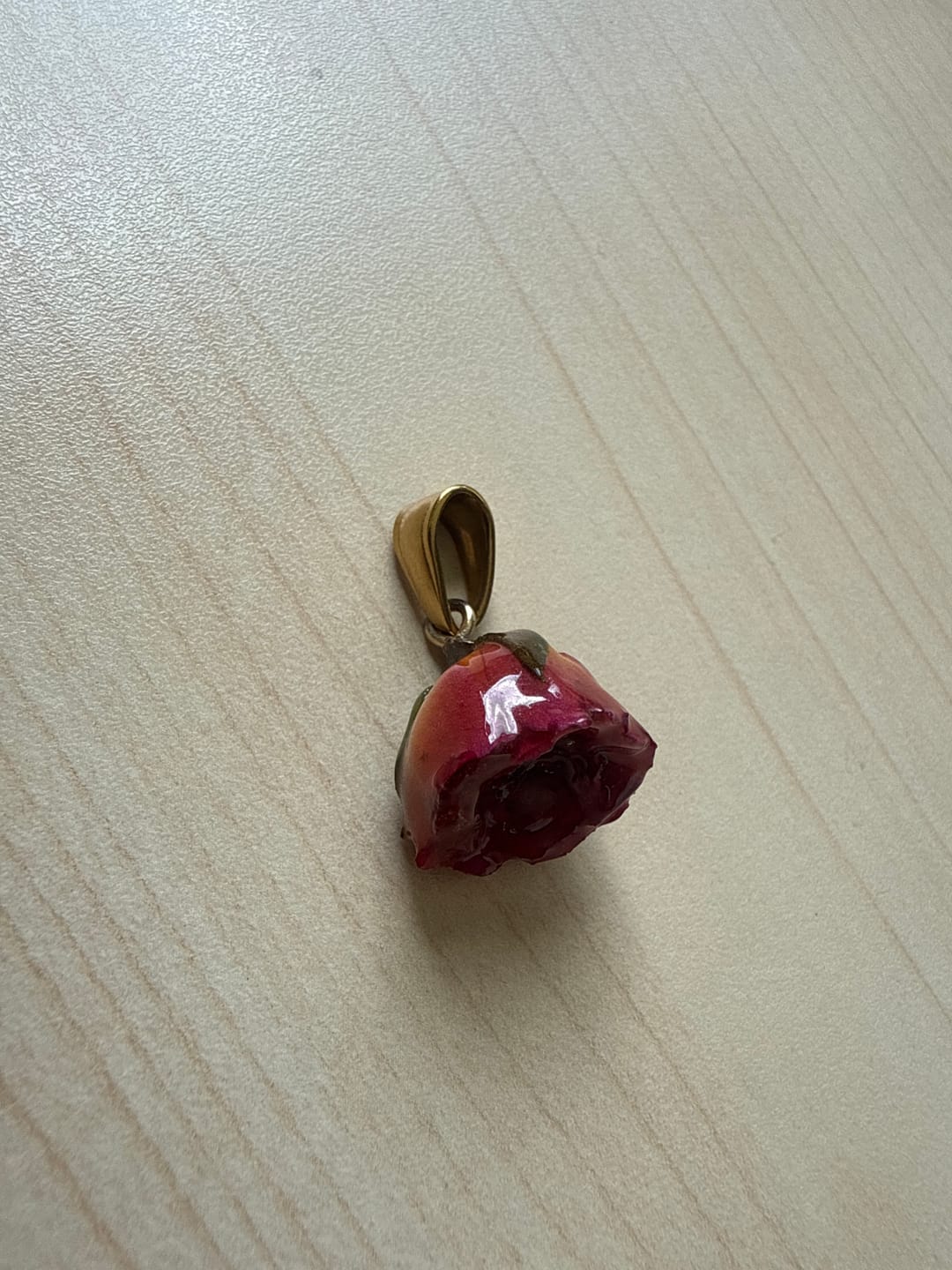 Customer photo review of Ciondolo "Tenerezza infinita"