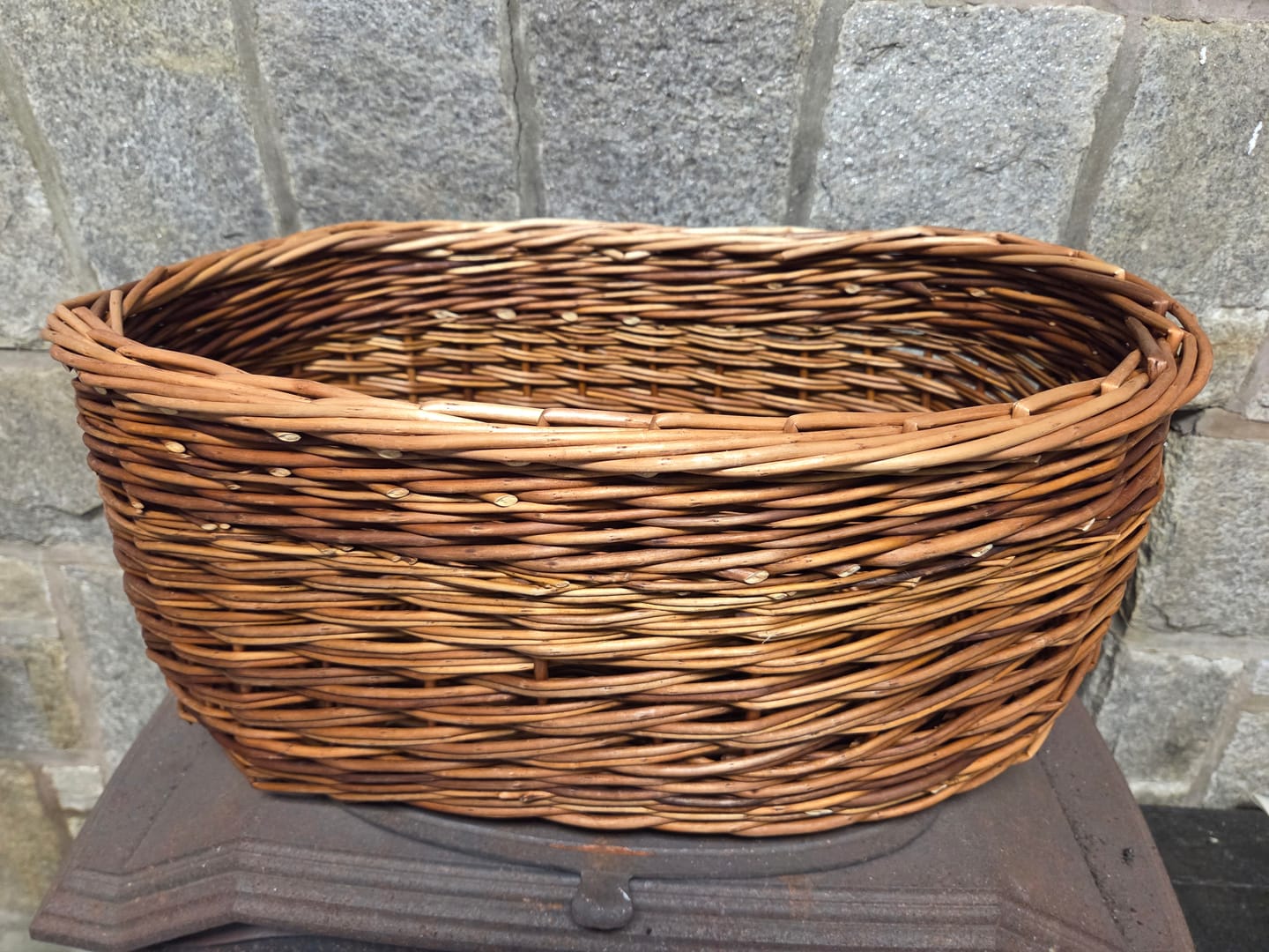 Customer photo review of The Oval Basket Course and Kit