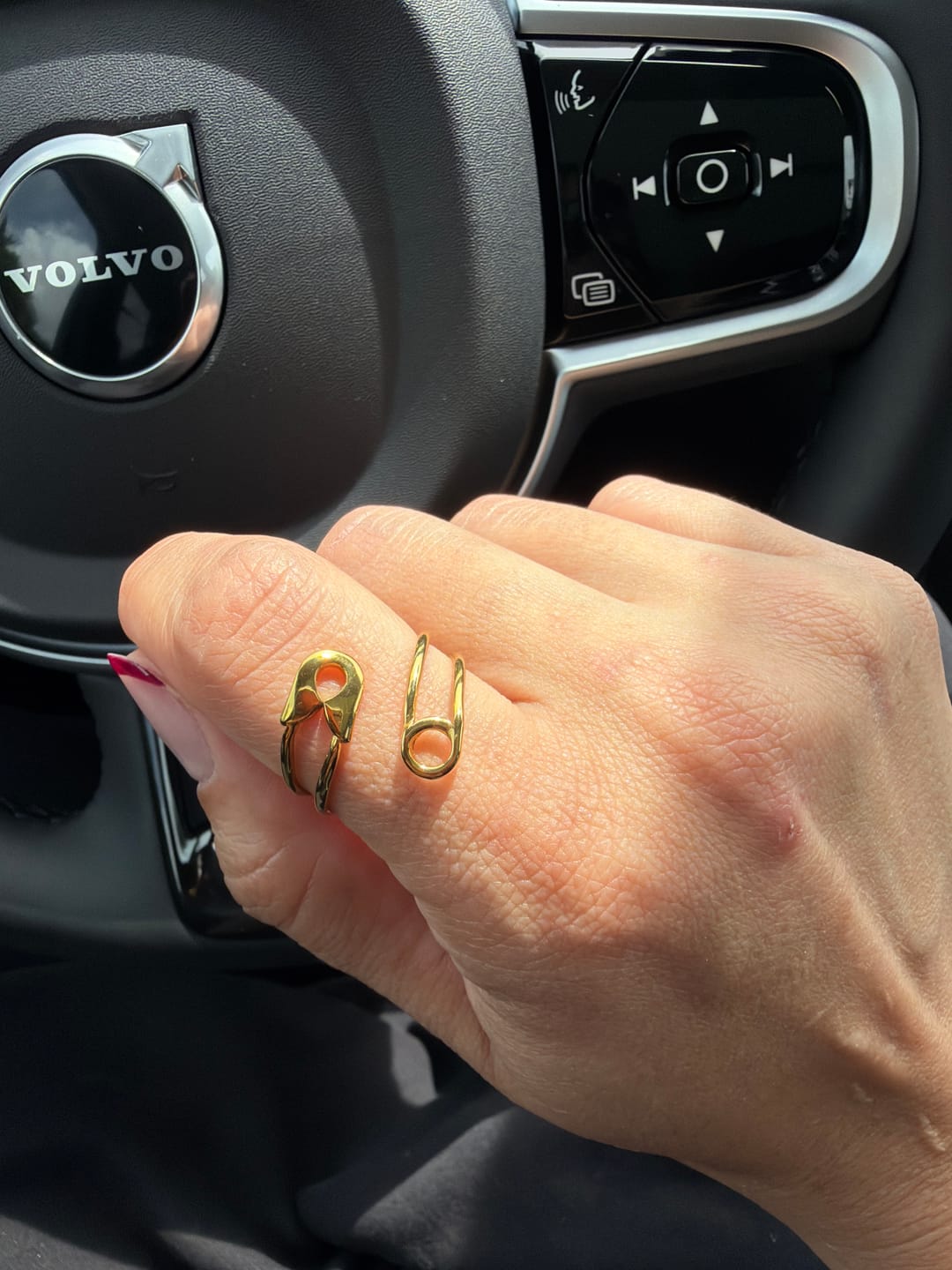 Customer photo review of Anillo Ajustable Clip