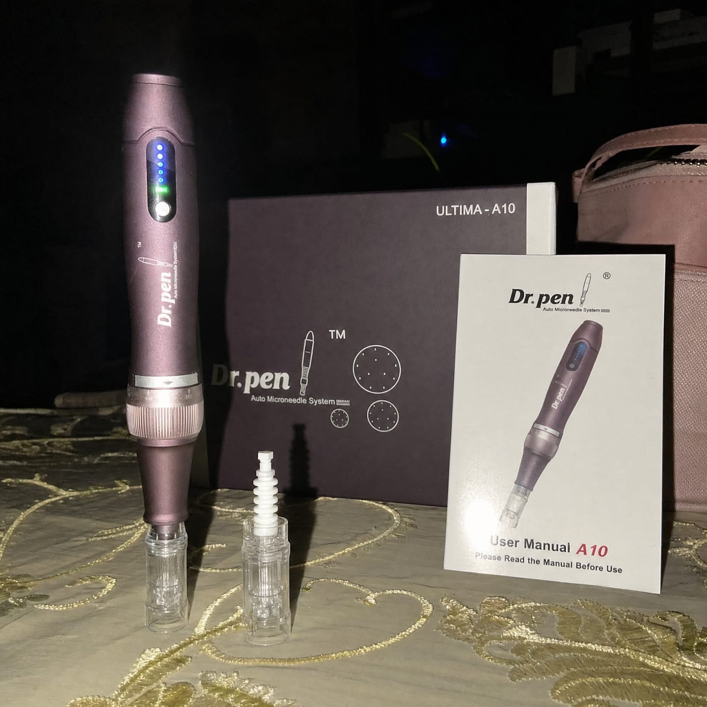 Customer photo review of Dr. Pen A10
