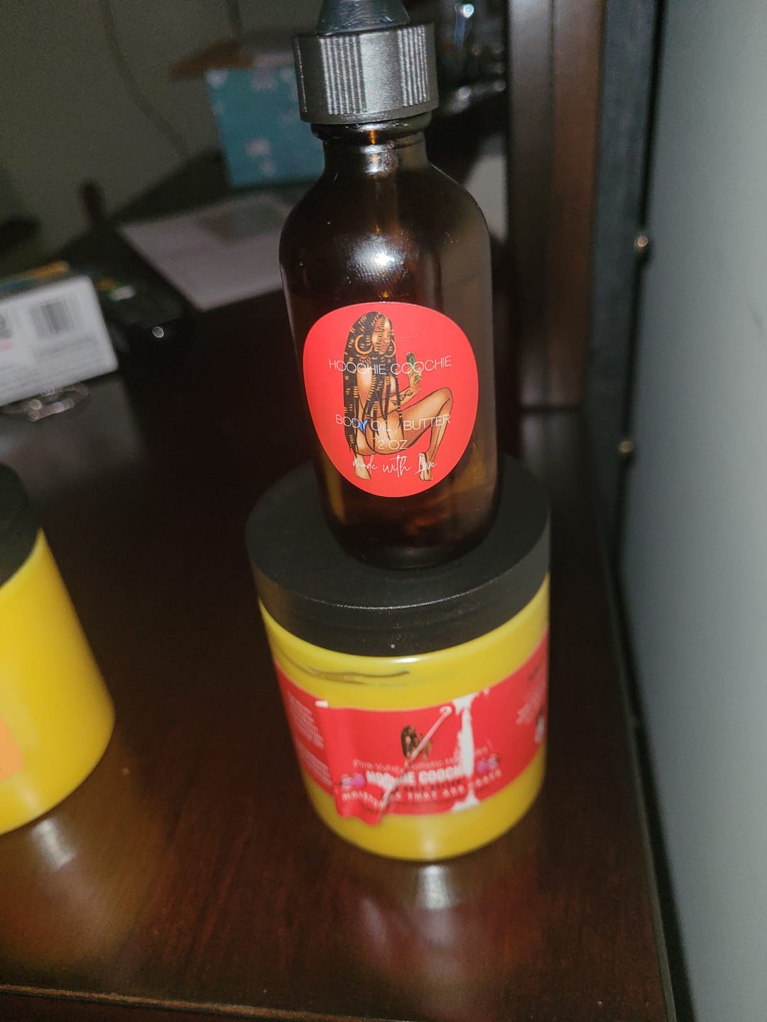 Customer photo review of HOOCHIE COOCHIE BUTTER