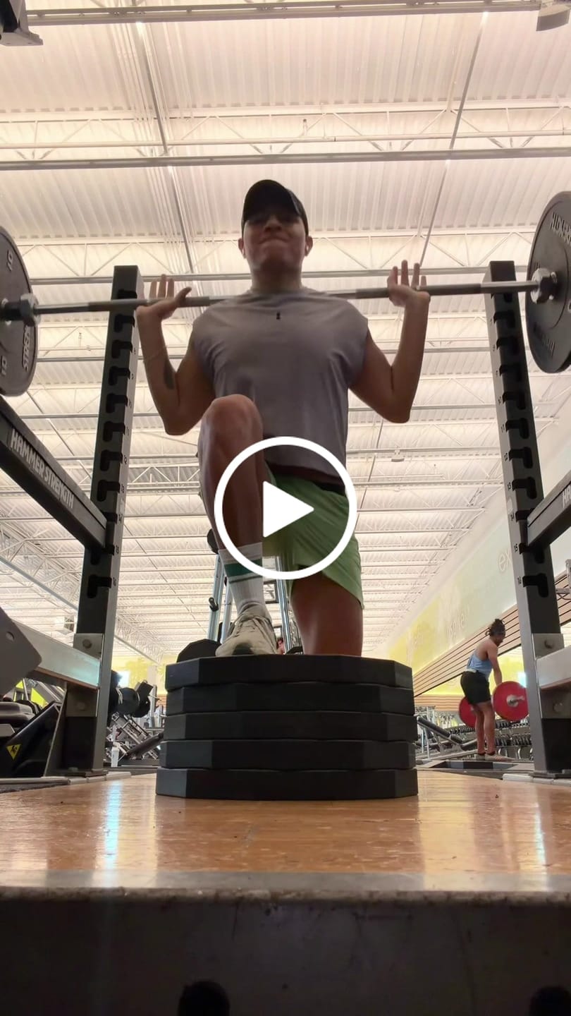 Customer video review of Haze Semi-Cropped Training Tank