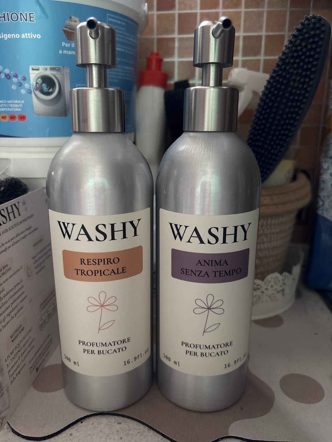 Customer photo review of ANIMA SENZA TEMPO 500 ML
