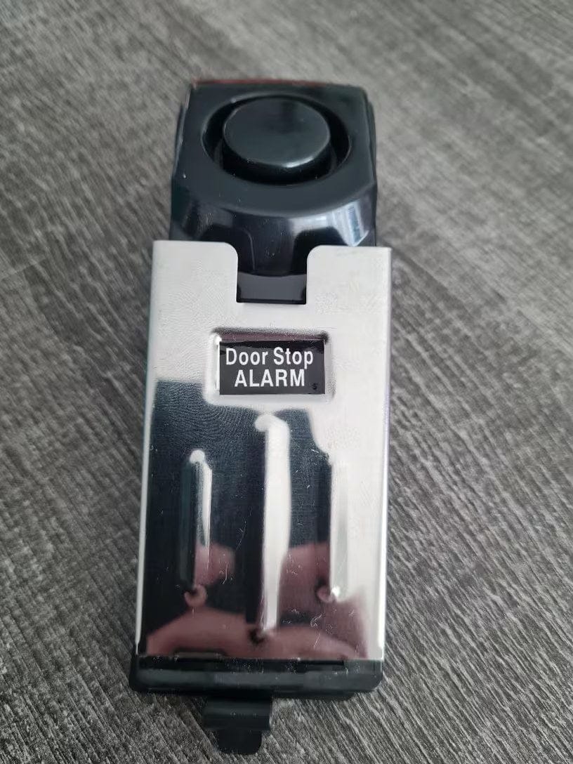 Customer photo review of AlarmKeil | Türstopper mit Alarm