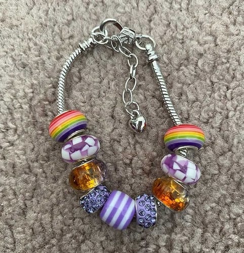 Customer photo review of CharmCraft™ – DIY Bracelet & Jewellery Making Kit