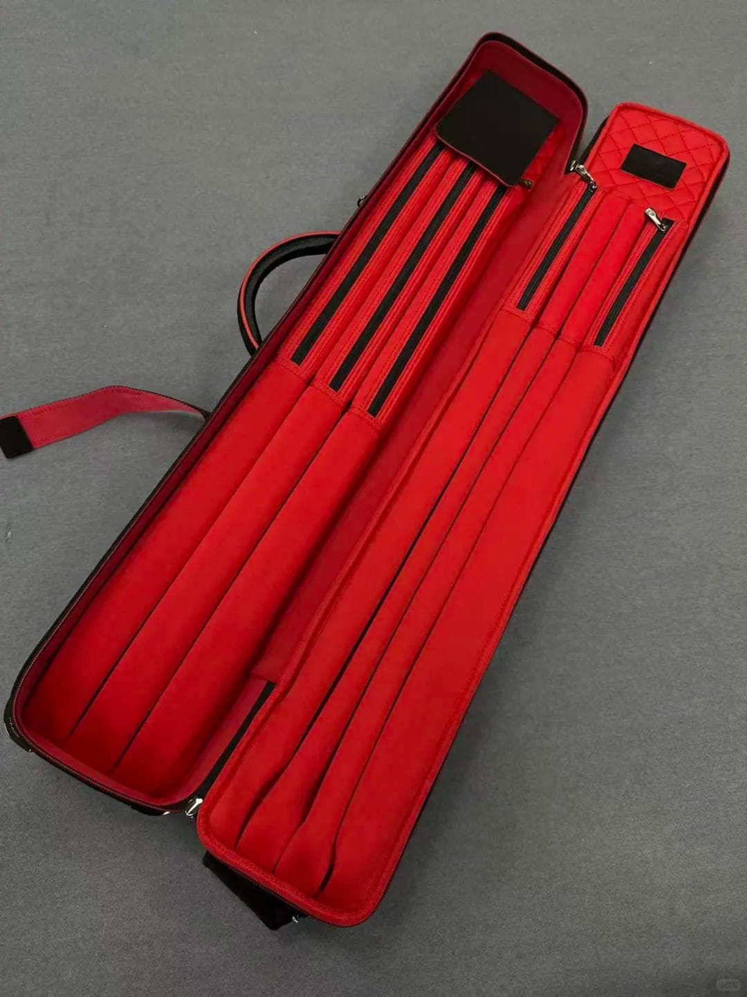 Customer photo review of Lizard Loverat Series Cue Case 3B4S