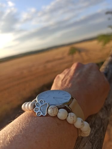 Customer photo review of Pulsera de Esperanza