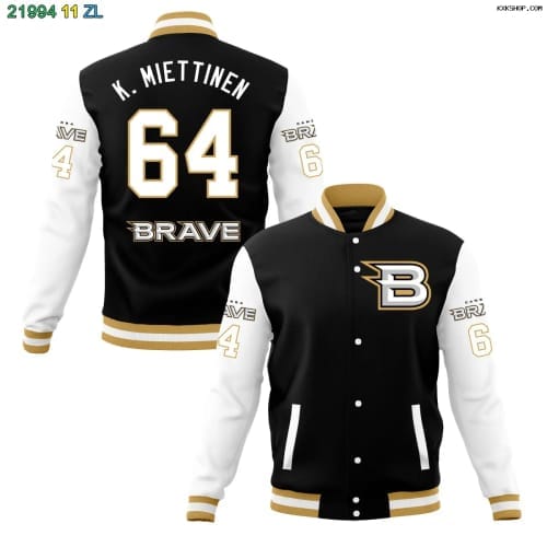 Customer photo review of Custom Gold Royal Varsity Letterman Jackets Full-Snap Coats for Adults Cotton Blend