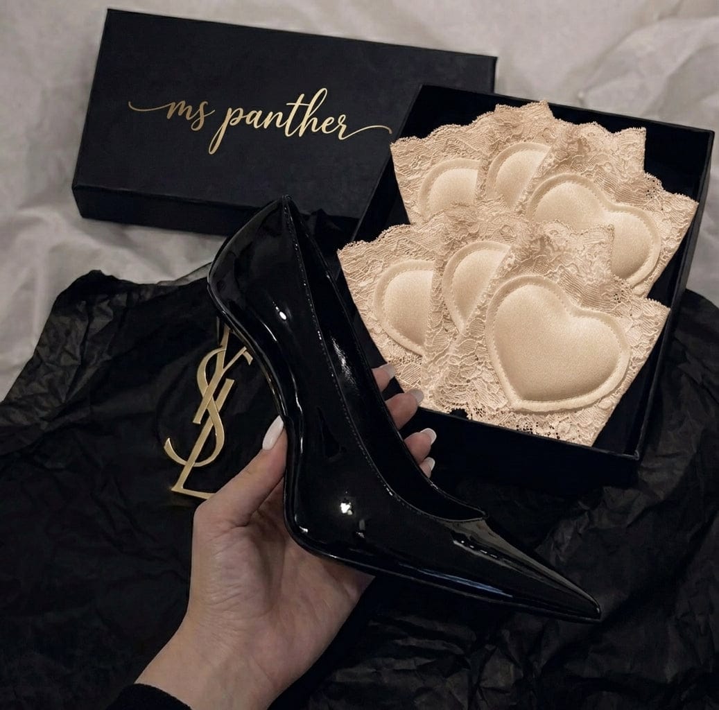 Customer photo review of panther™ cushioned footies copy