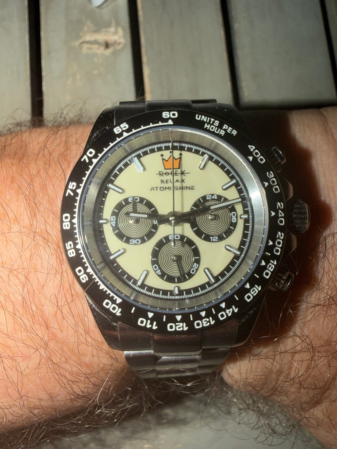 Customer photo review of VELOCIREX CLASSIC WATCH