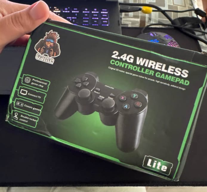 Customer photo review of Consola Retro con 20.000 Juegos Clásicos