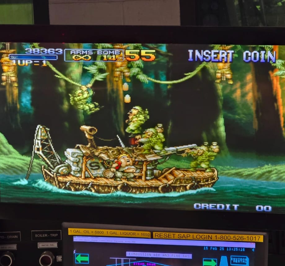 Customer photo review of Consola Retro con 20.000 Juegos Clásicos