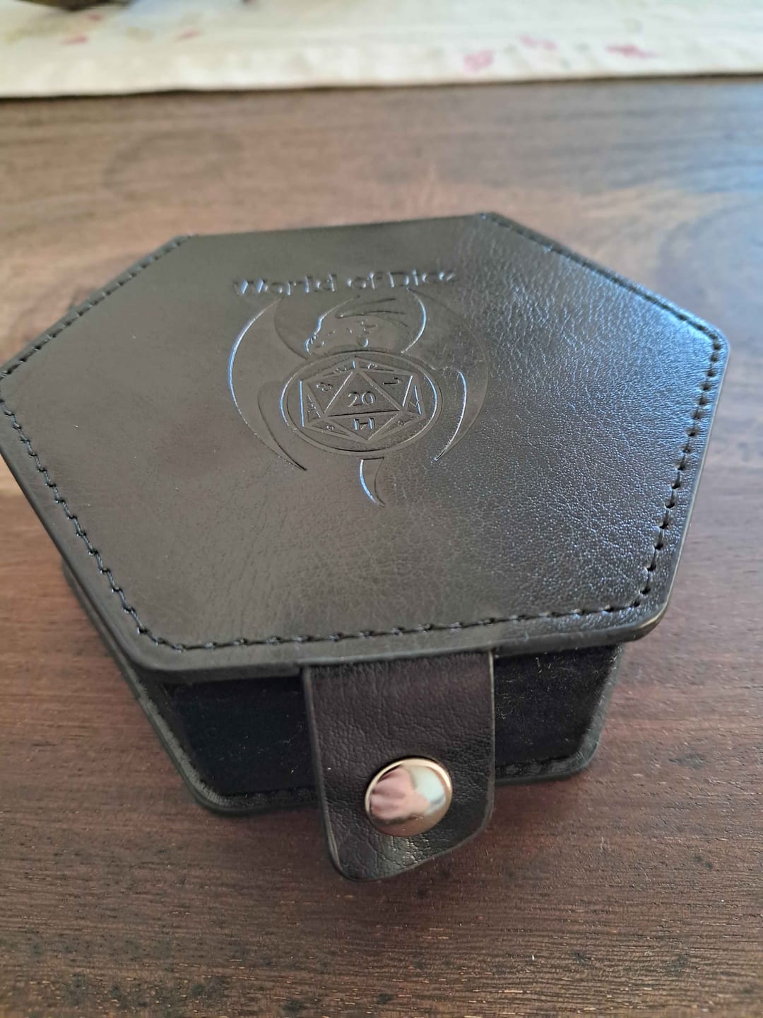 Customer photo review of Hexagon-Etui