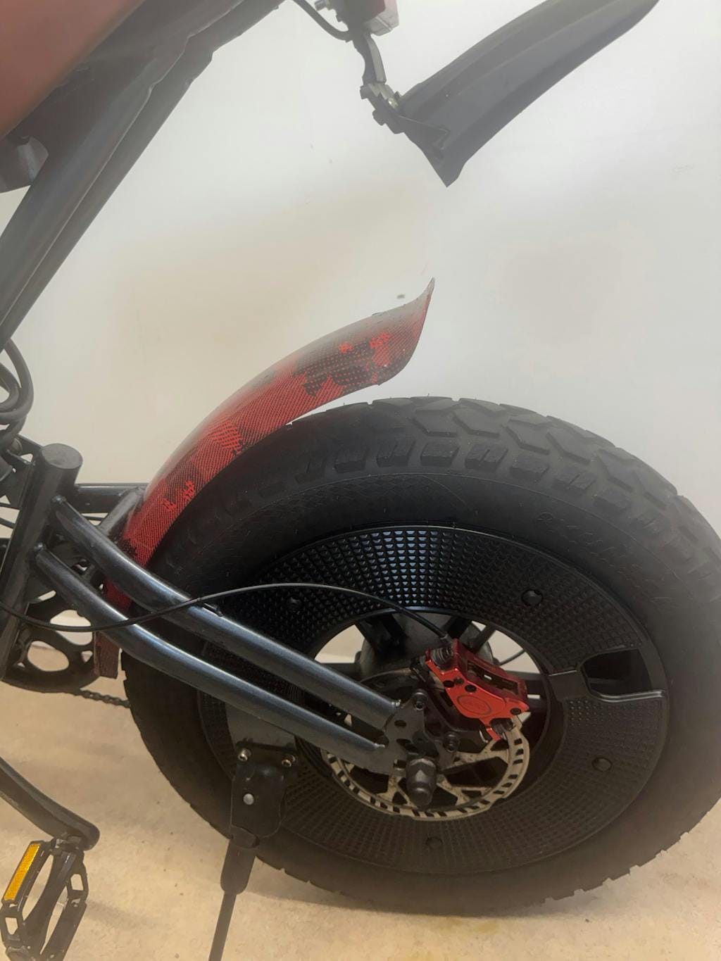 Customer photo review of JANSNO X50 Fat Tire Electric Bike
