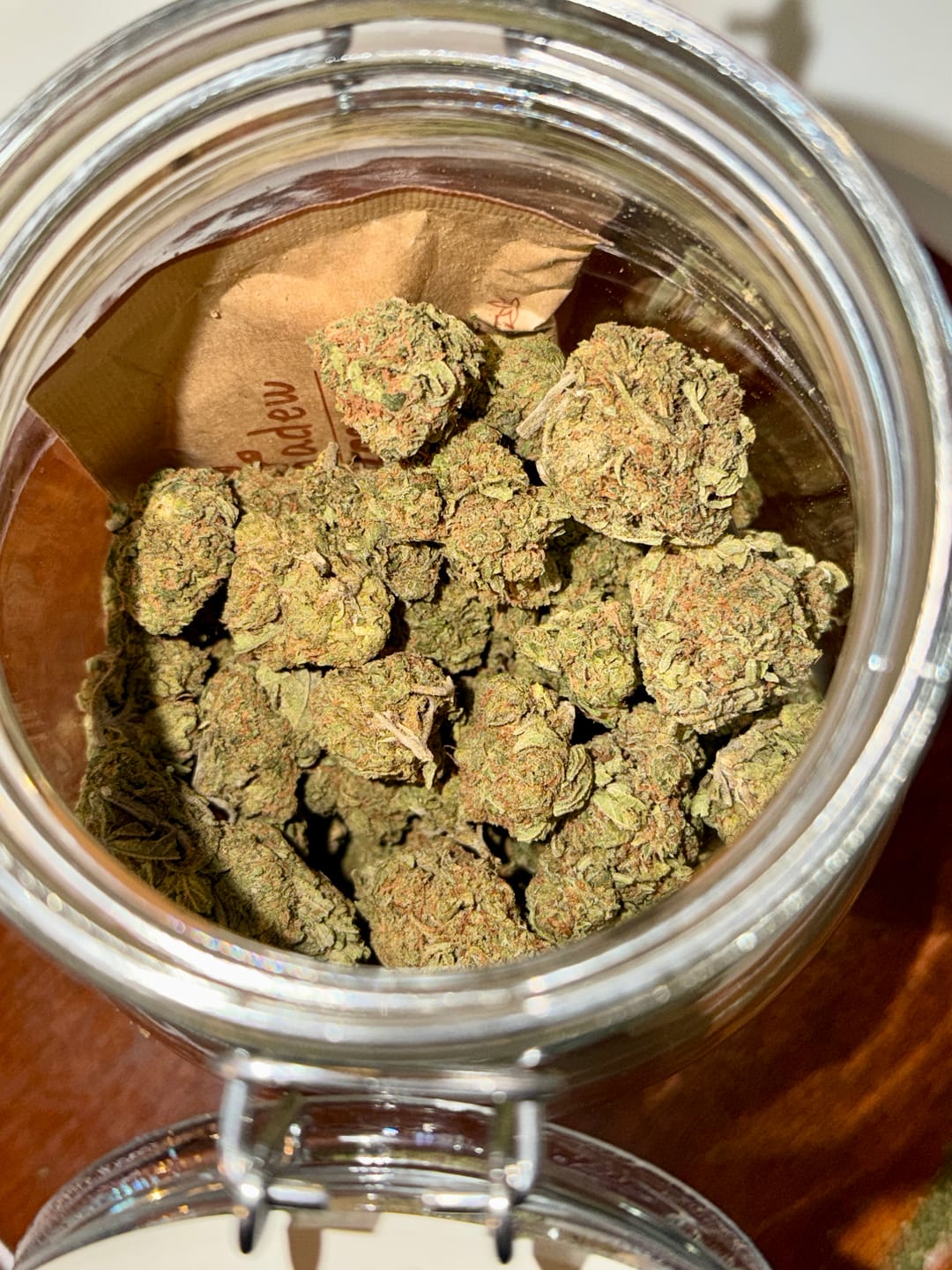 Customer photo review of Cheap THCA Flower Quarter Pound