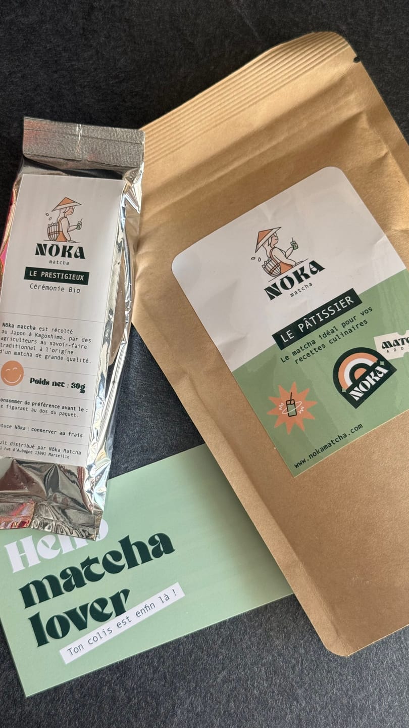 Customer photo review of Le Prestigieux - Matcha cérémonie Bio
