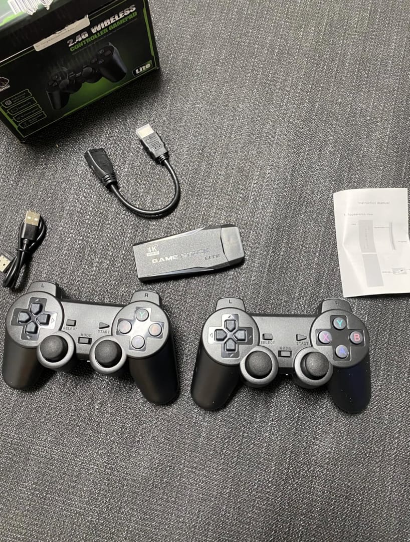 Customer photo review of Consola Retro con 20.000 Juegos Clásicos