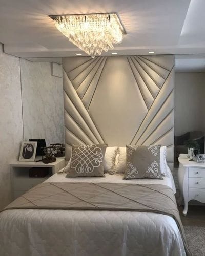 Customer photo review of Birlea Art Deco Bed