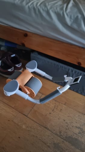 Customer photo review of Rodillo abdominal FlowFit