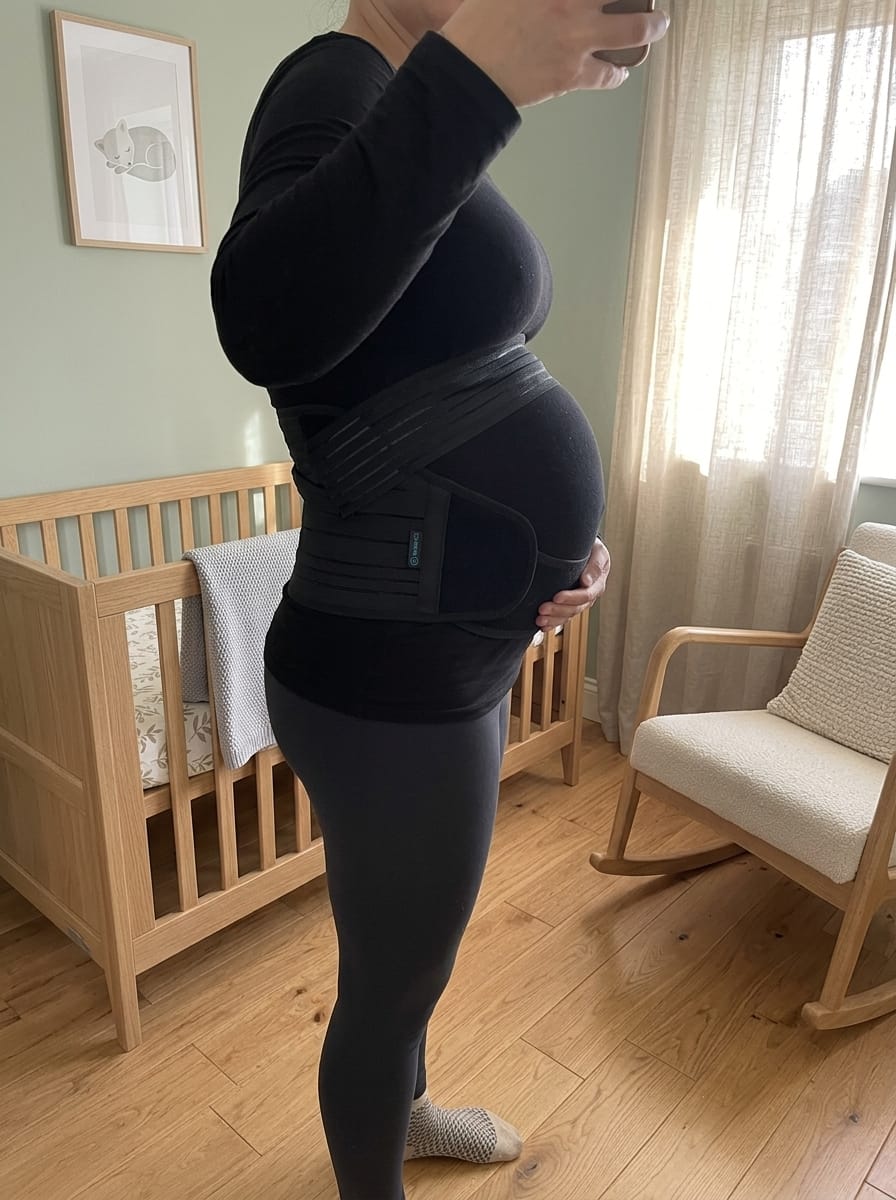 Customer photo review of CreviRest™ - Pregnancy Belt