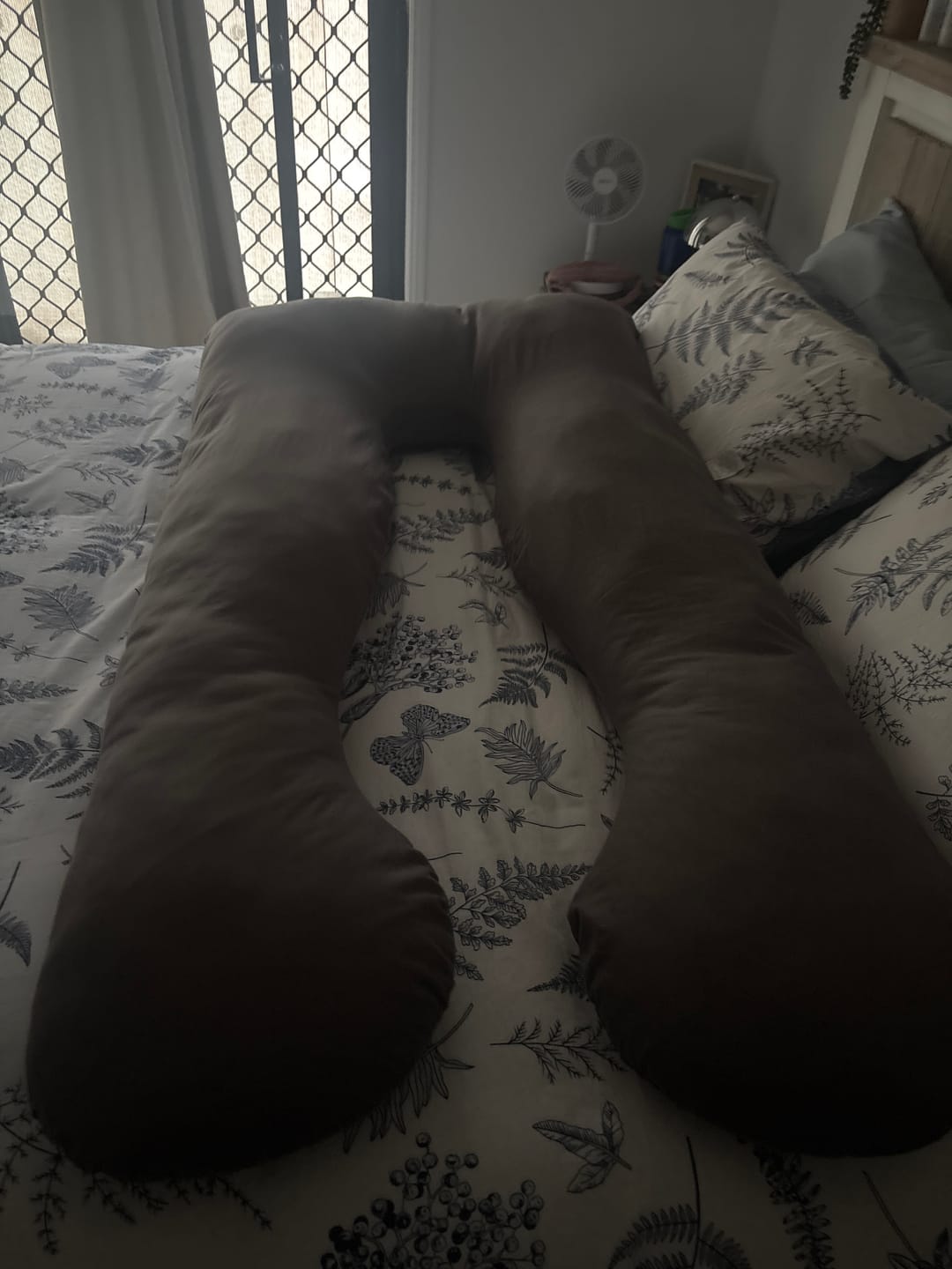 Customer photo review of Australian Made Full Body Pillow