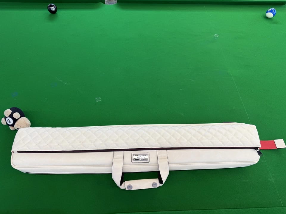 Customer photo review of Lizard Coco Series Cue Case 3B4S