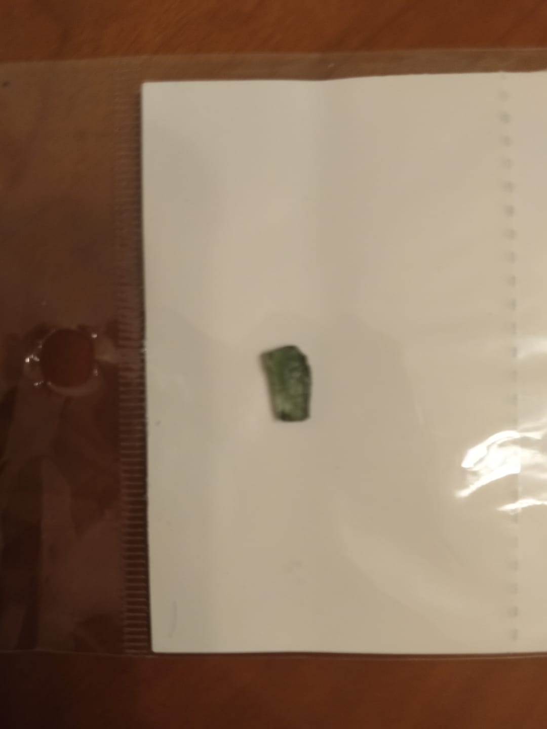 Customer photo review of Moldavita Masivo | Buena Suerte - Espiritualidad