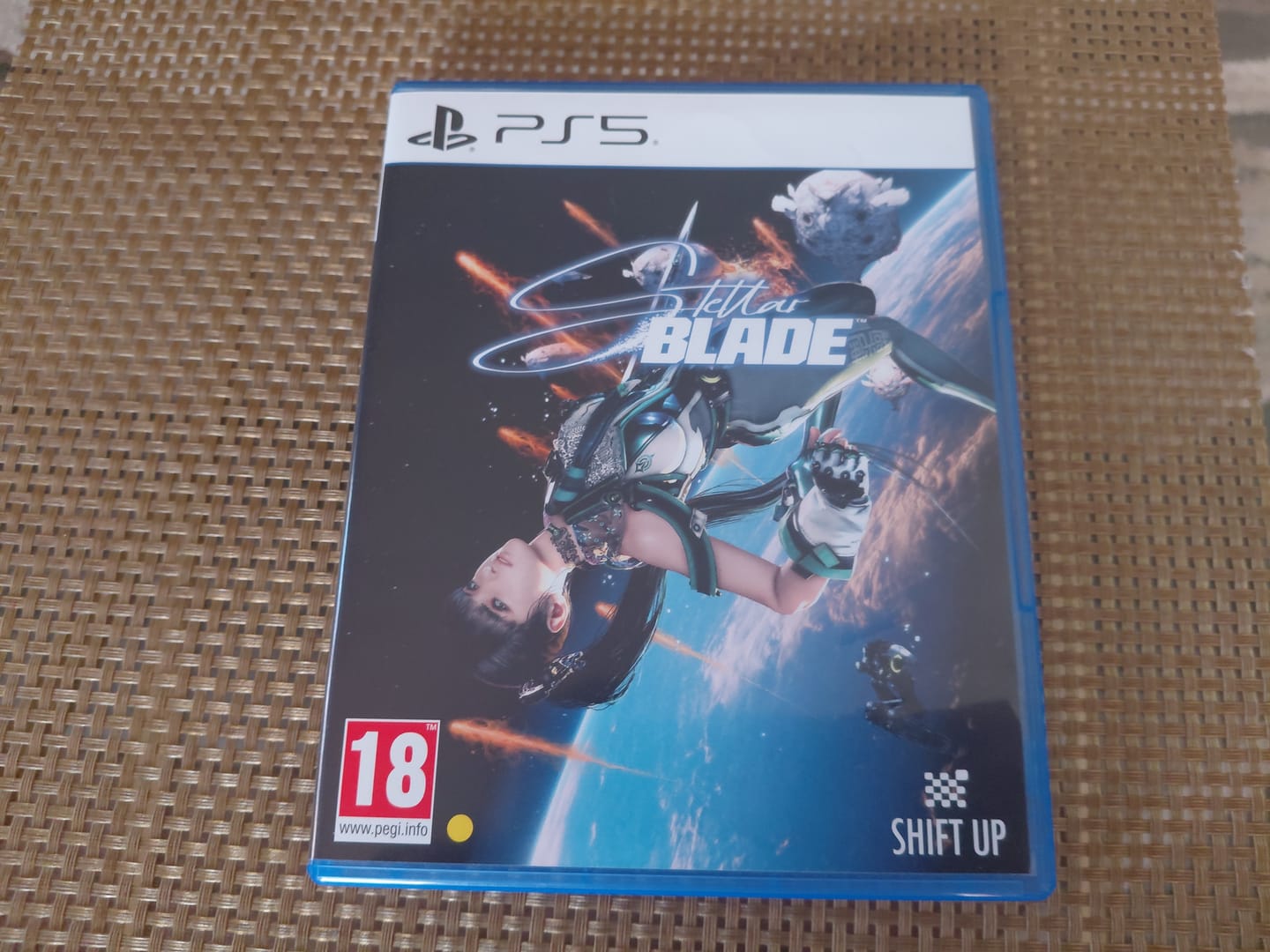 Customer photo review of Stellar Blade (PS5)