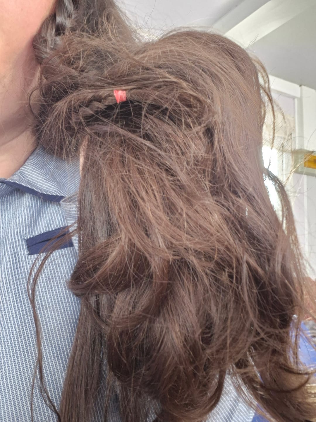 Customer photo review of Hidratox, tratamiento efecto bótox capilar instantáneo