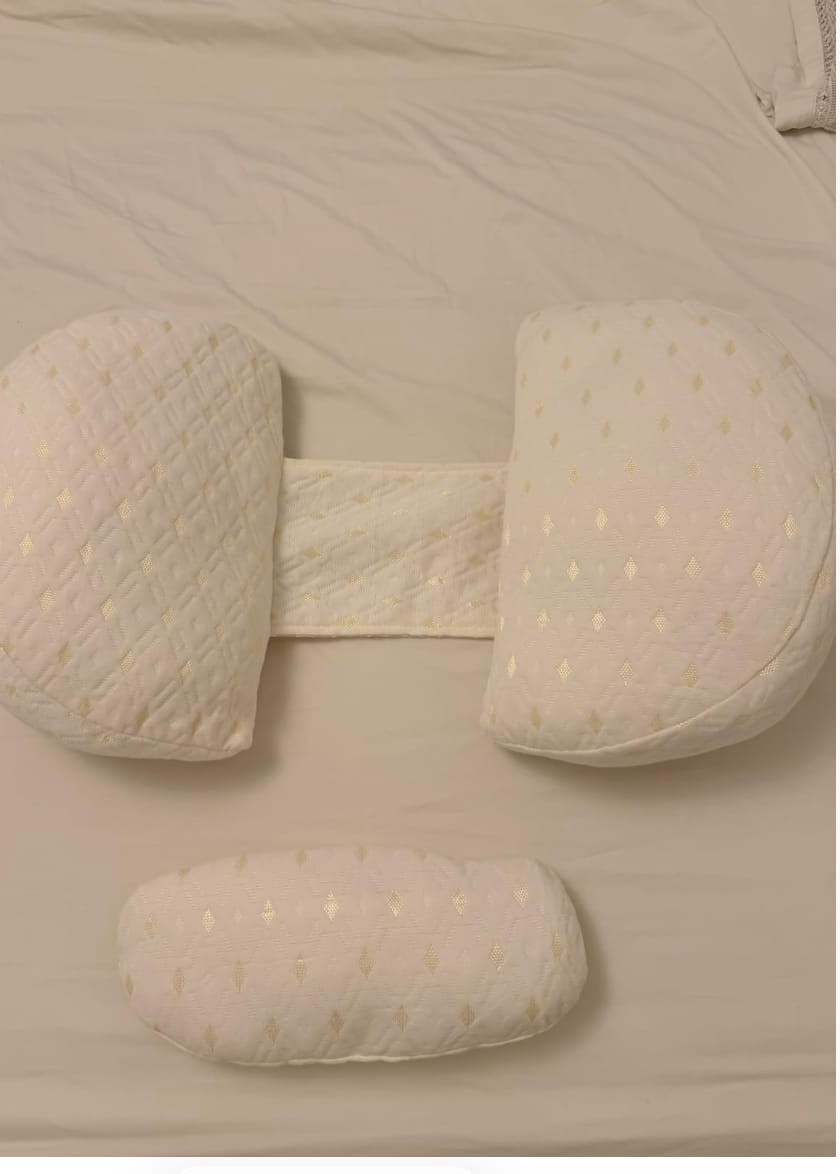 Customer photo review of Cojín de Embarazo BORNEX™