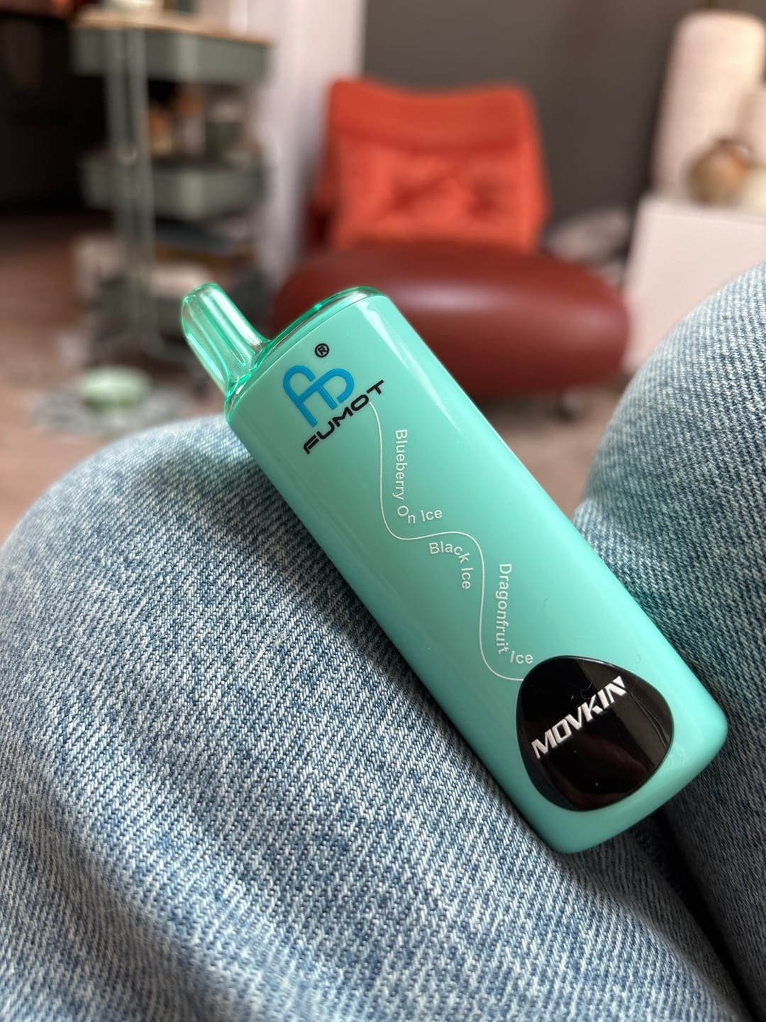 Customer photo review of Fumot ECO 3in1 24K Puffs | Vape Descartável Portugal 2% Nicotina