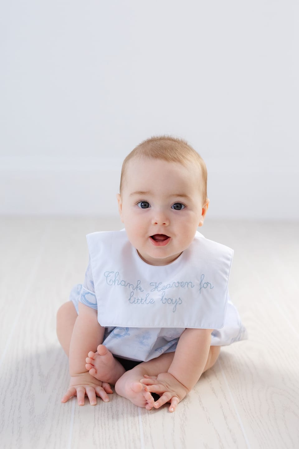 Customer photo review of Thank Heaven For Little Boys Bubble