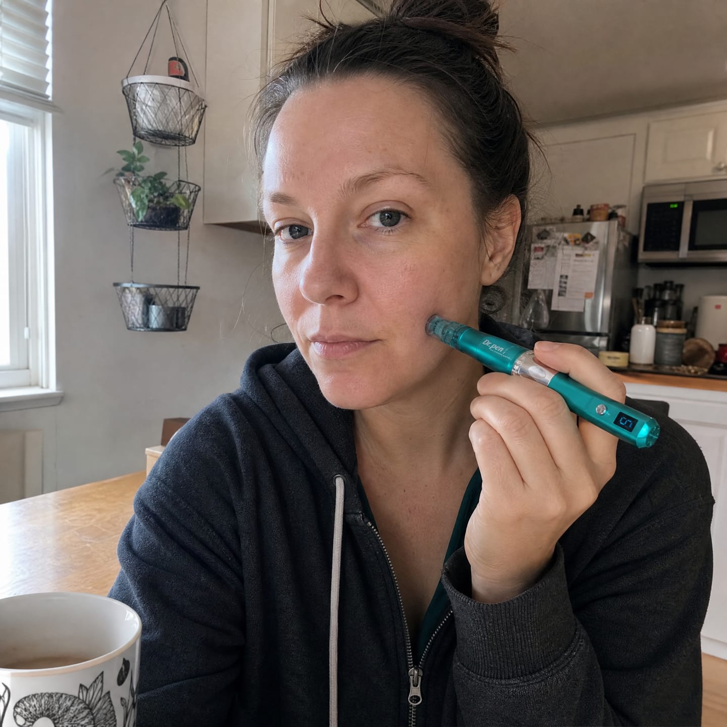 Customer photo review of Dr. Pen A6S