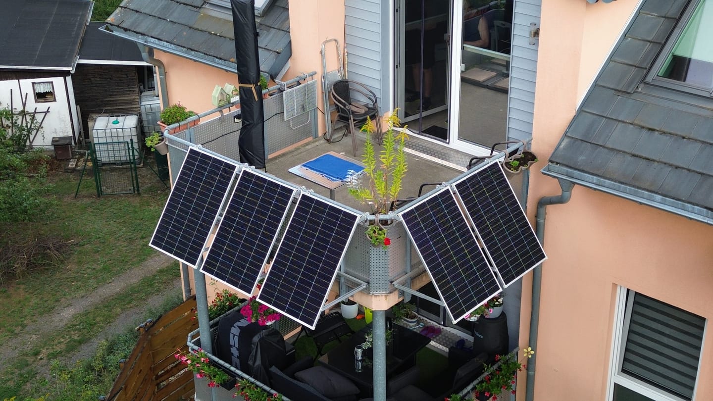 Customer photo review of Glory Semi-Solid Balkonkraftwerk mit 2,0 kWh Speicher