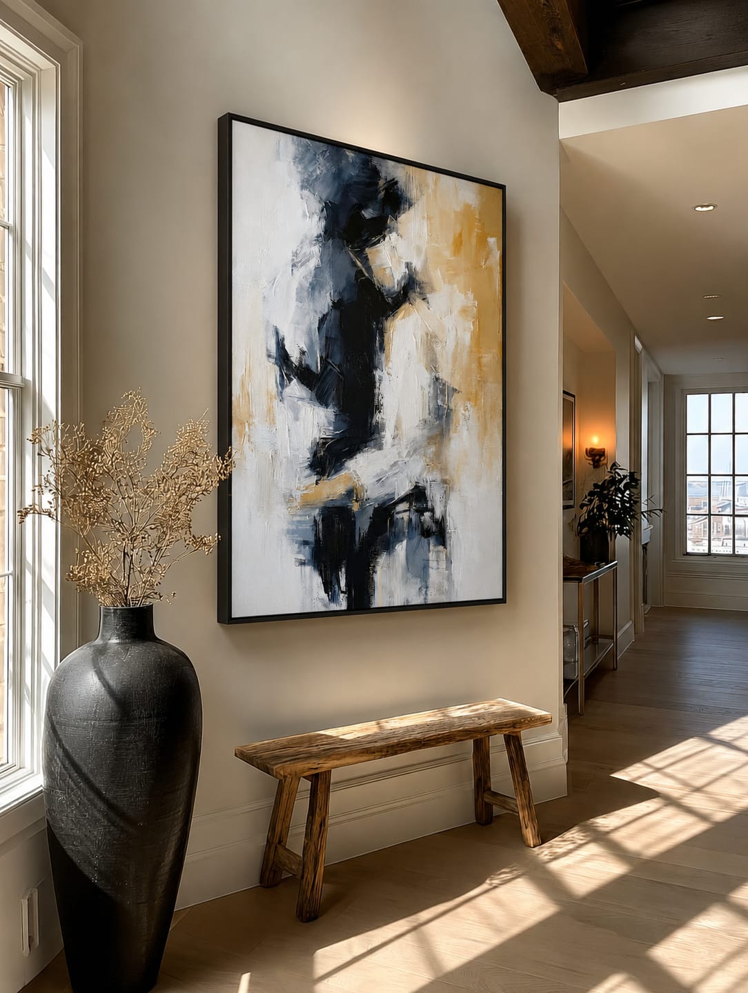 Customer photo review of Tableau Abstrait - Hug