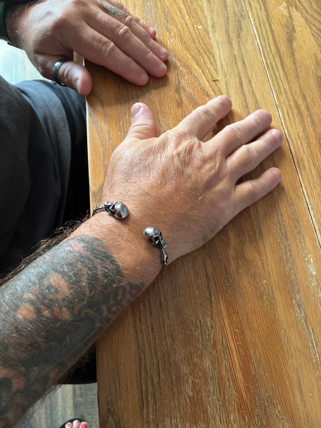 Customer photo review of SKULLED.