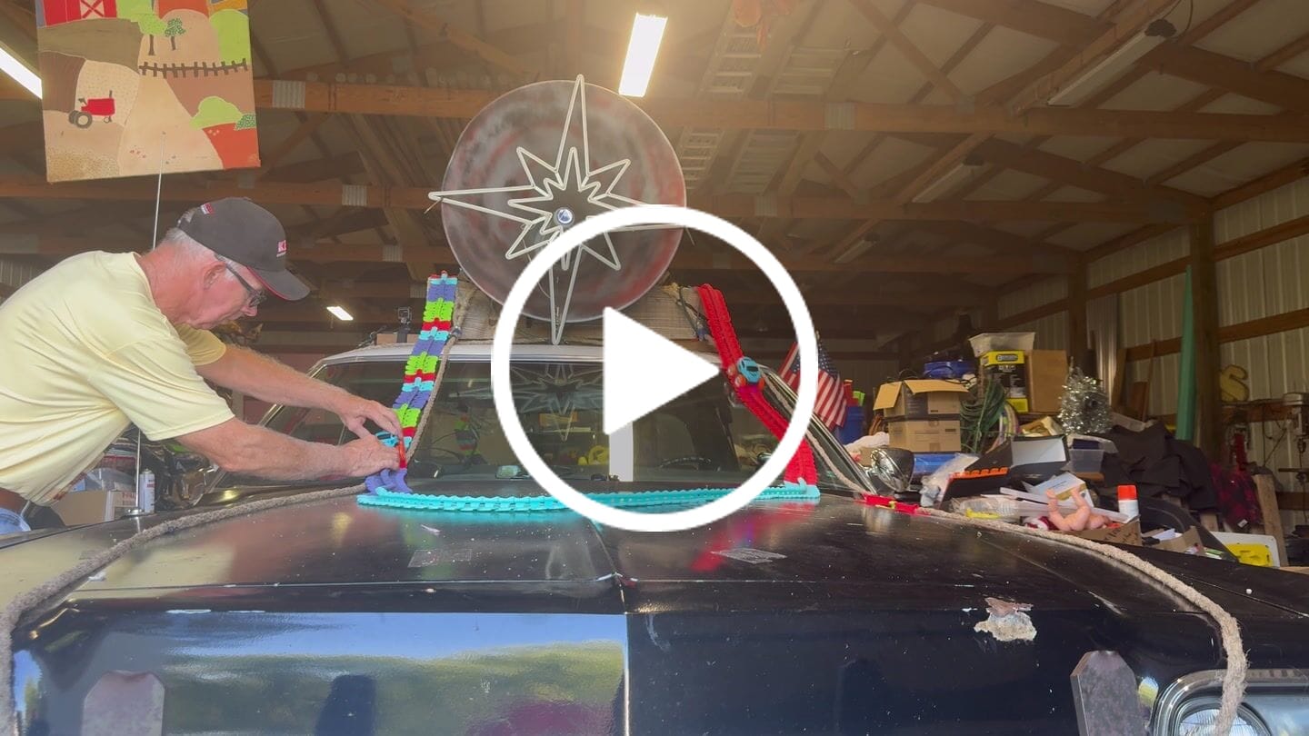 Customer video review of Magnetic Race Track Set for Kids with Self-Driving Car
