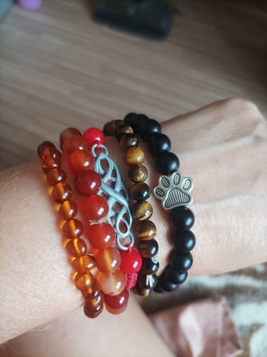 Customer photo review of Pulsera de Esperanza