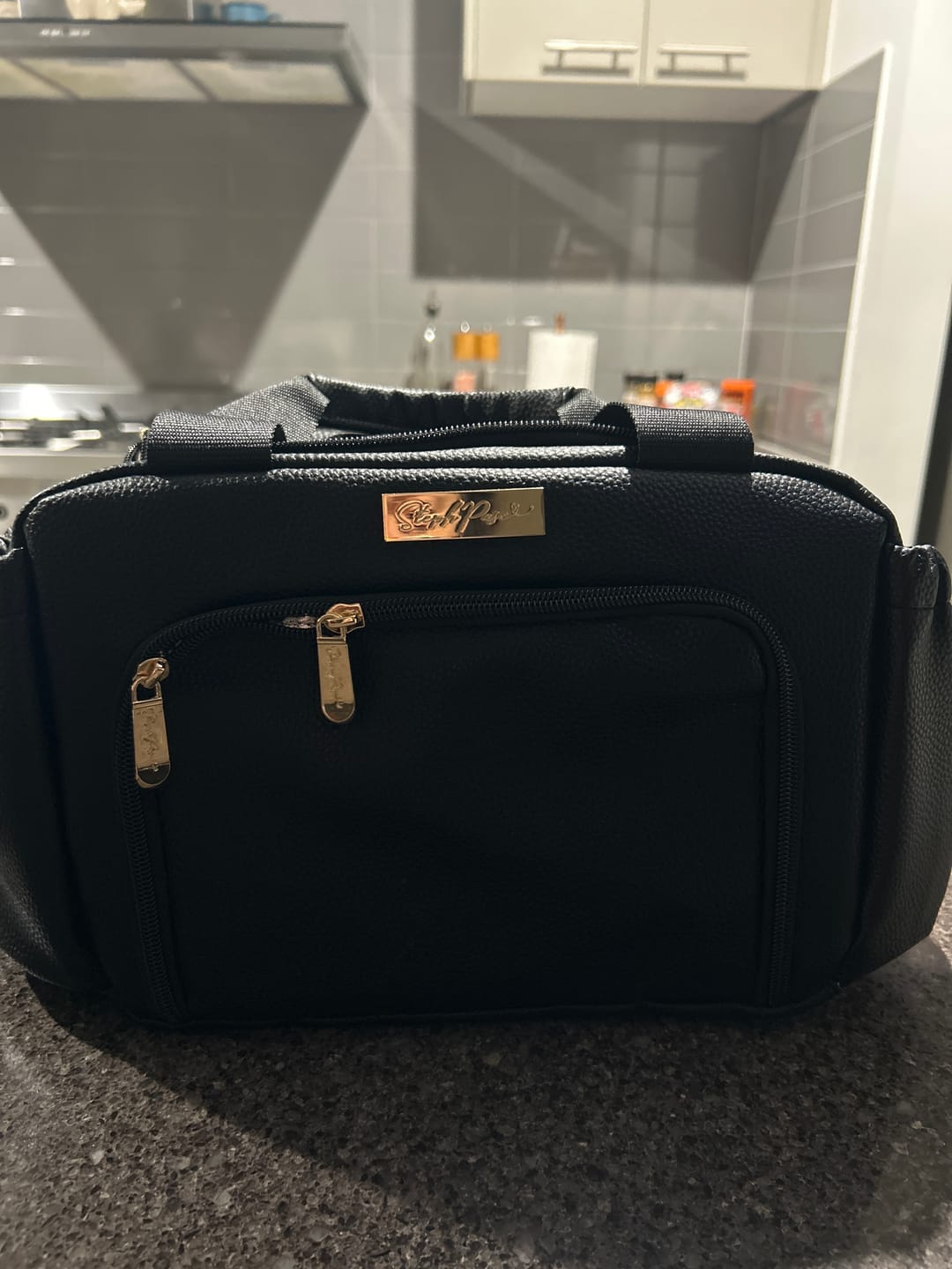 Customer photo review of Luxe Insulated Lunch Bag - Black