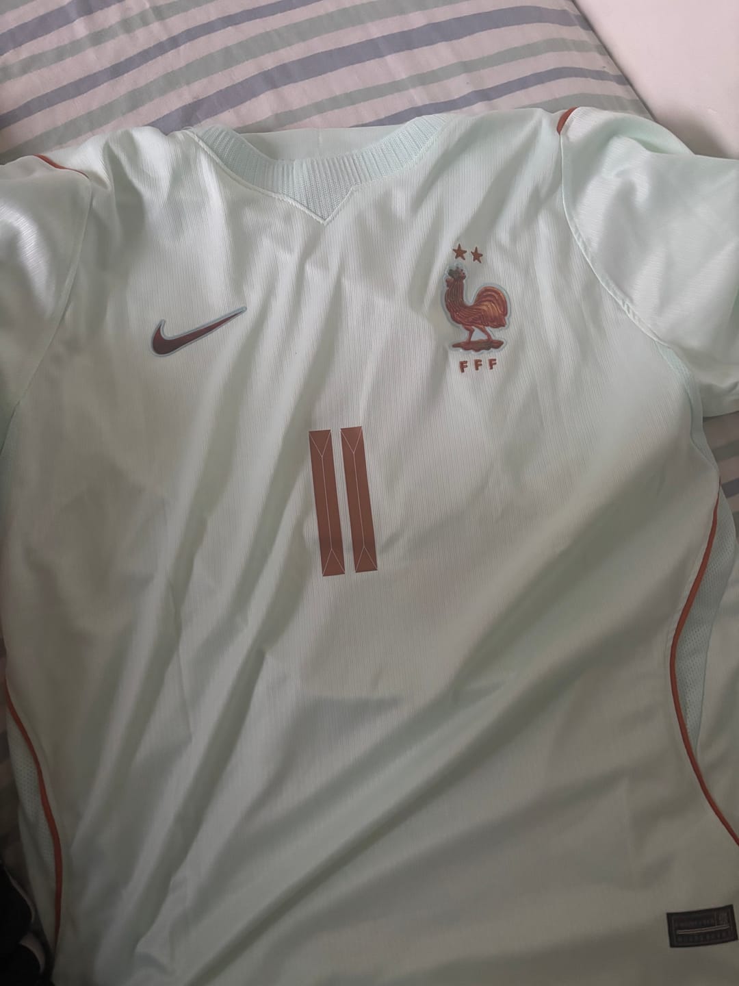 Customer photo review of MAILLOT MAROC EXTERIEUR COUPE DU MONDE 2026